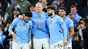 Manchester City was in verlegenheid gebracht toen het speelde tegen het Engelse League One-team